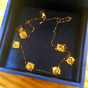 Missoma Lucy Williams Beaded Coin Necklace